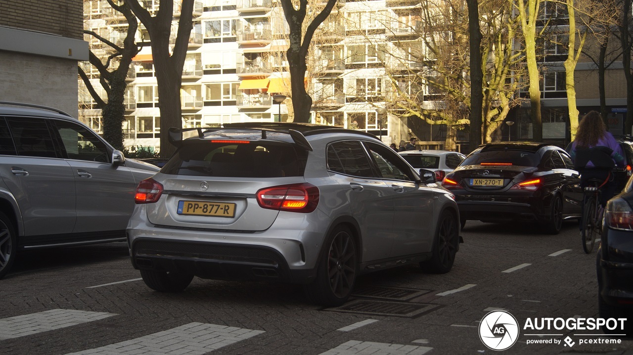 Mercedes-Benz GLA 45 AMG Edition 1