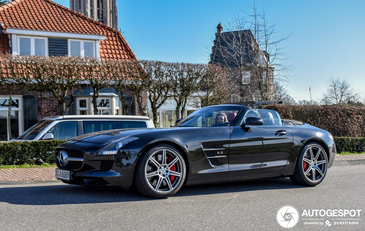 Mercedes-Benz SLS AMG Roadster