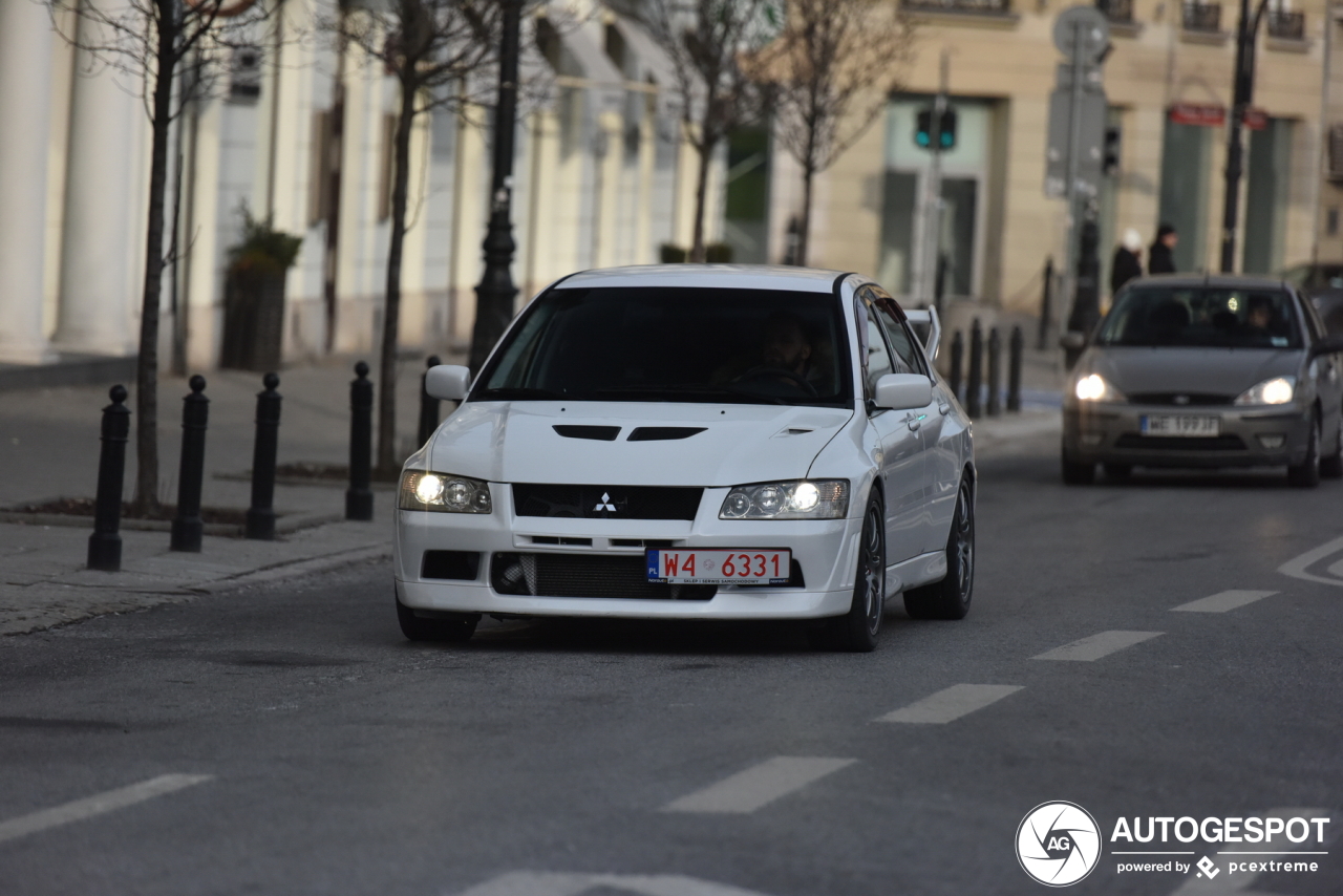 Mitsubishi Lancer Evolution VII