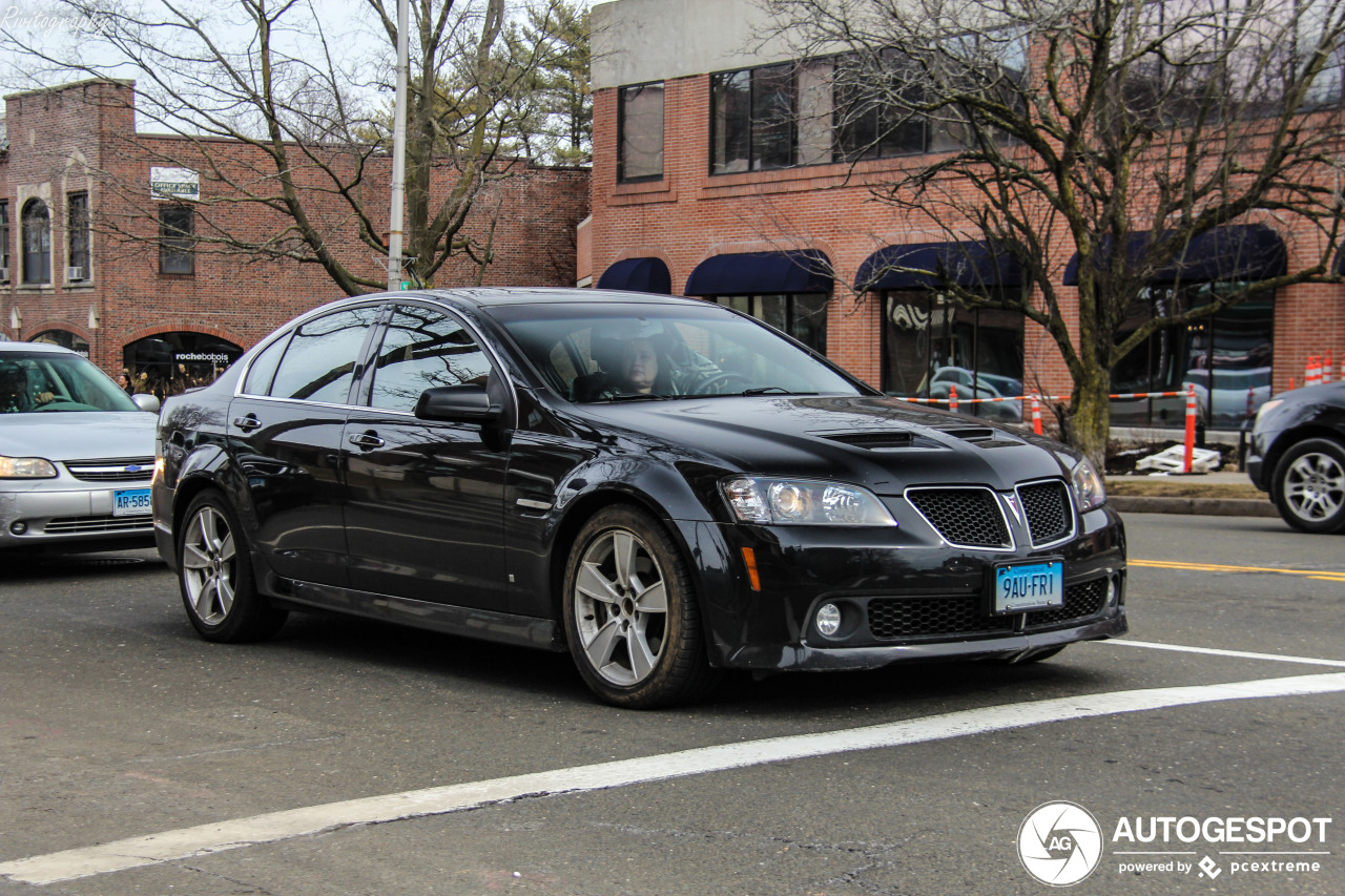 Pontiac G8 GT