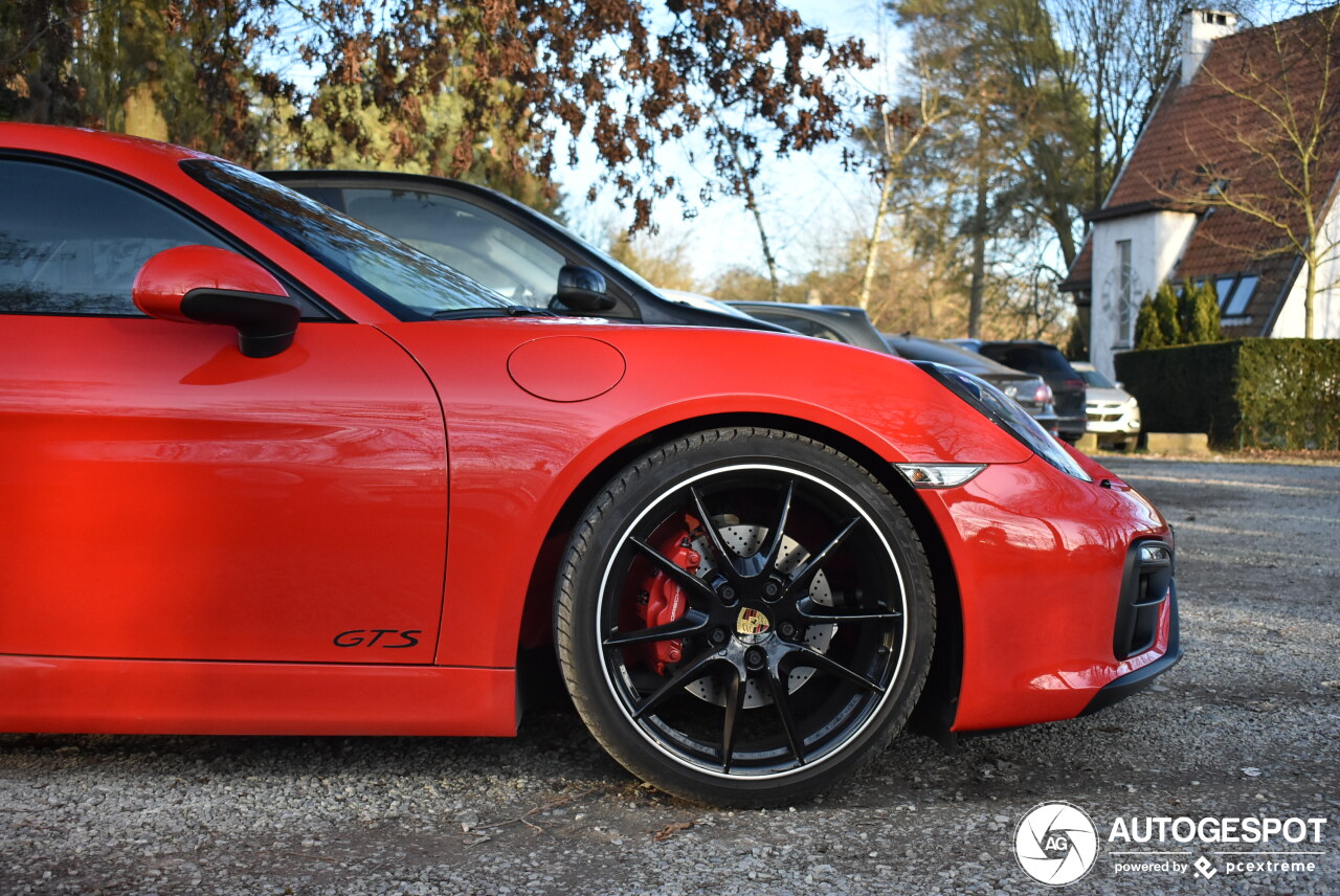 Porsche 981 Cayman GTS