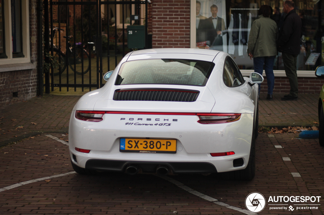 Porsche 991 Carrera 4 GTS MkII