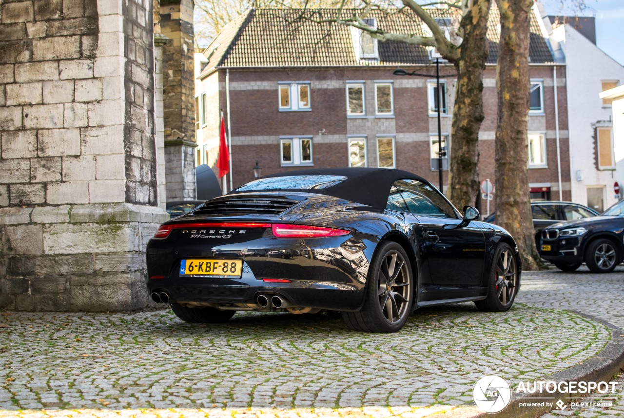 Porsche 991 Carrera 4S Cabriolet MkI