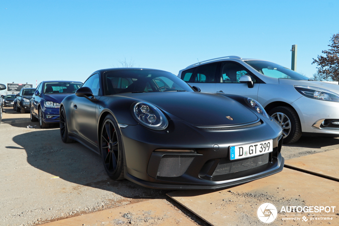 Porsche 991 GT3 Touring