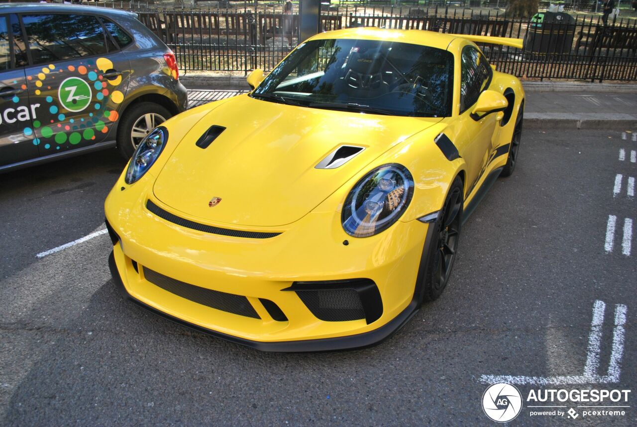 Porsche 991 GT3 RS MkII