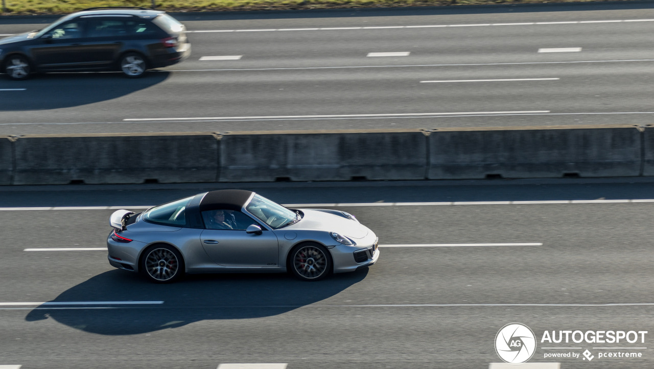 Porsche 991 Targa 4 GTS MkII