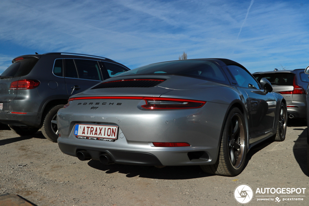 Porsche 991 Targa 4 GTS MkII