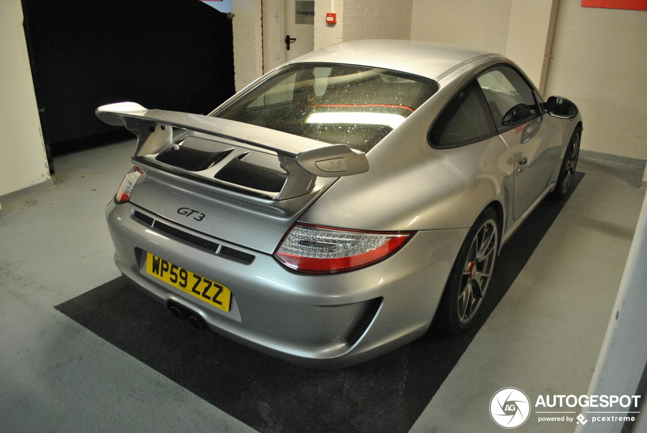 Porsche 997 GT3 MkII