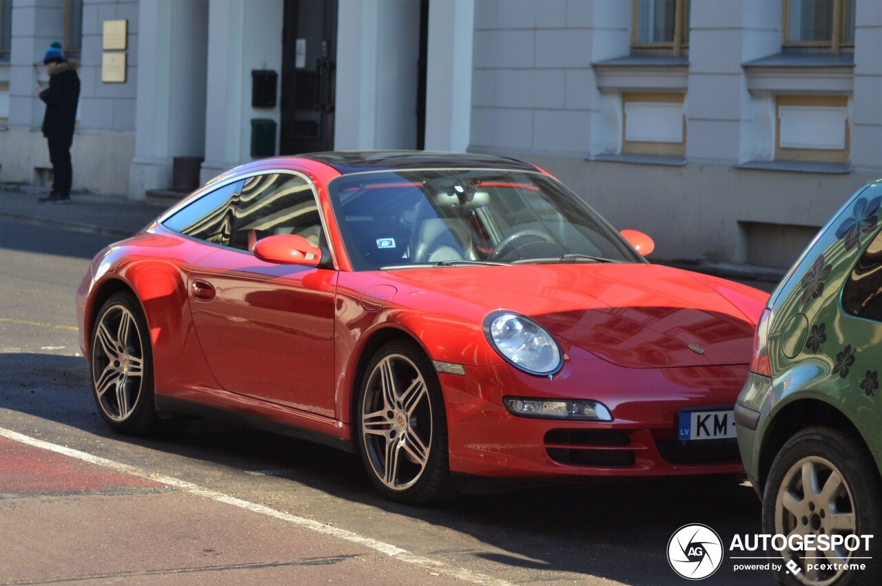 Porsche 997 Targa 4S MkI