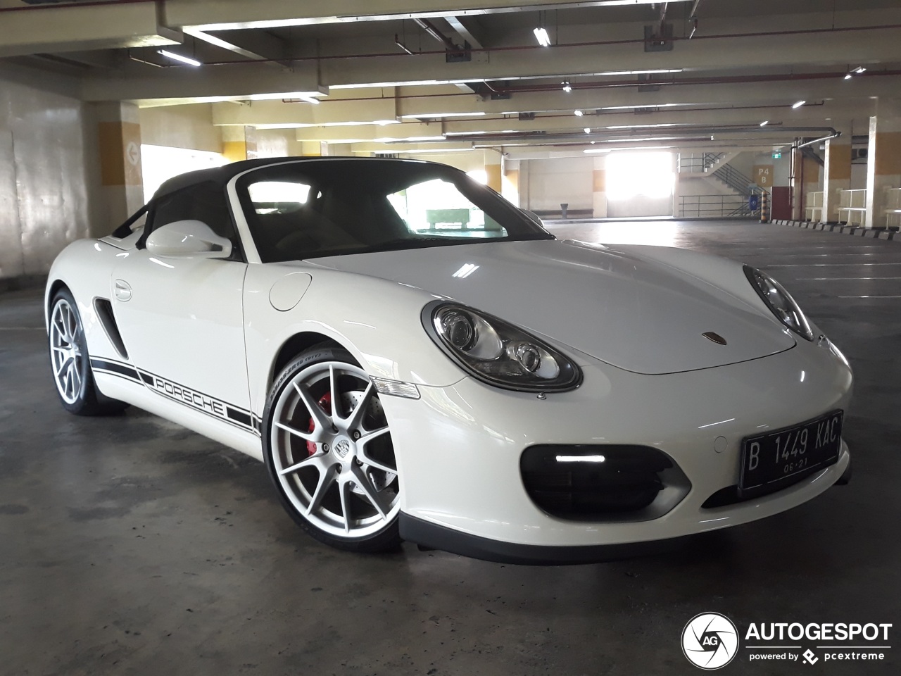 Porsche 987 Boxster Spyder