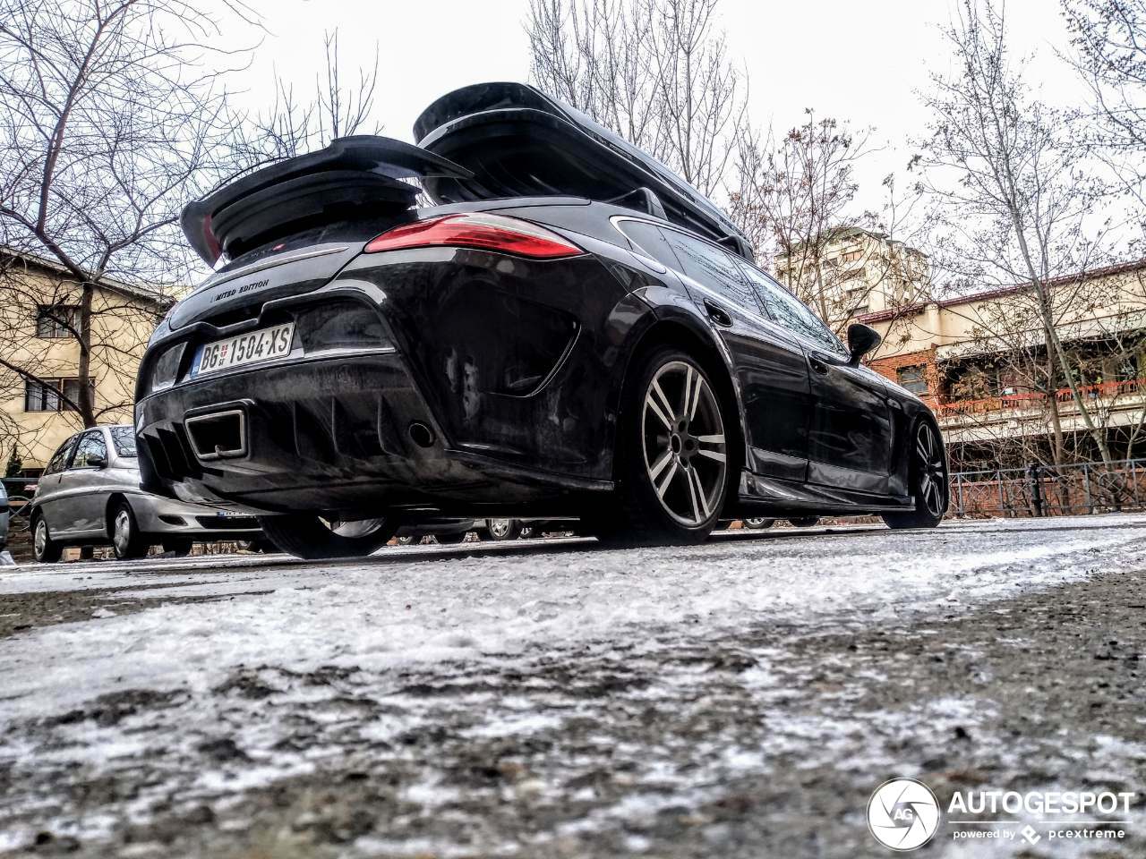 Porsche Mansory Panamera C One