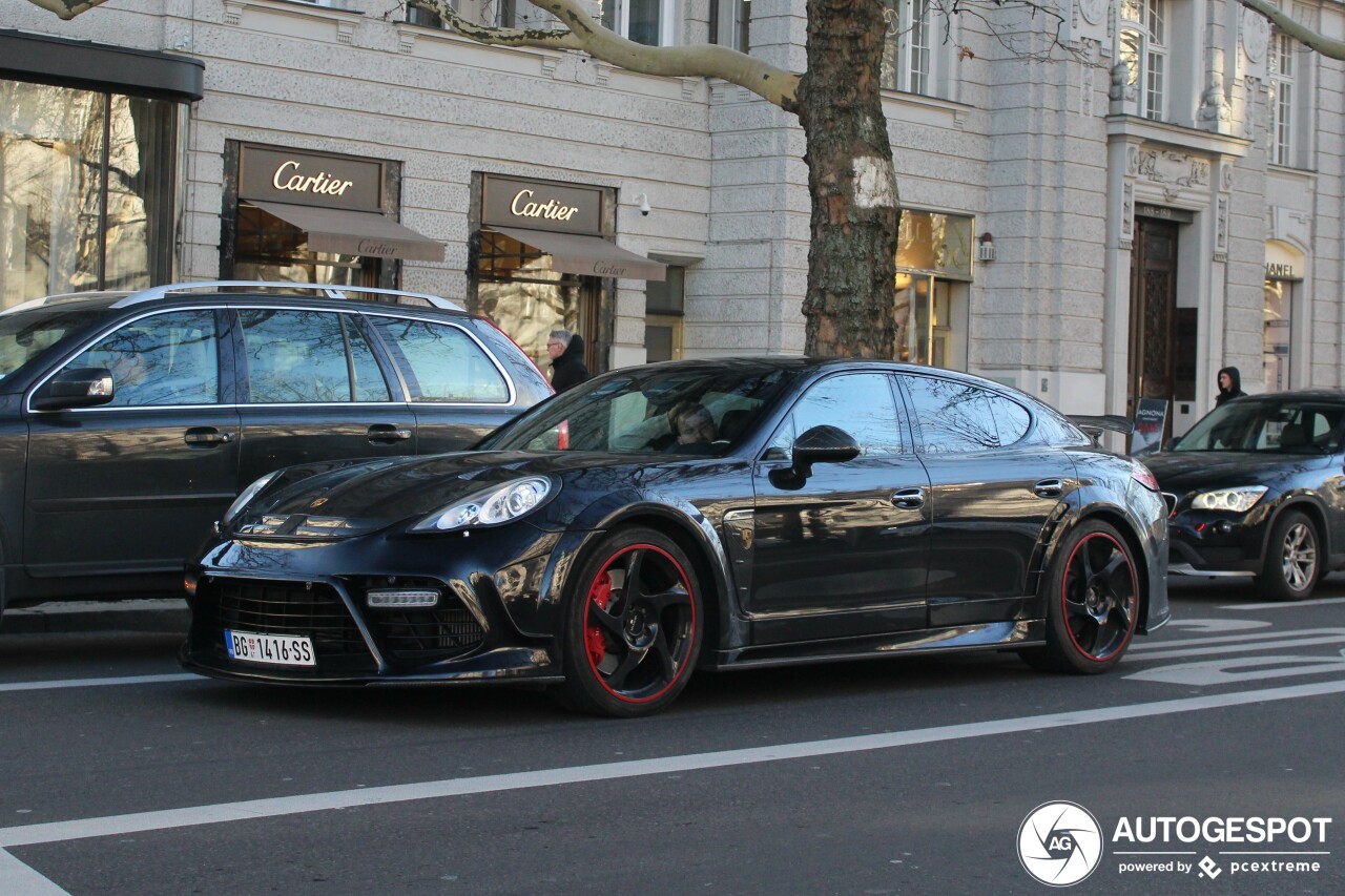 Porsche Mansory Panamera C One