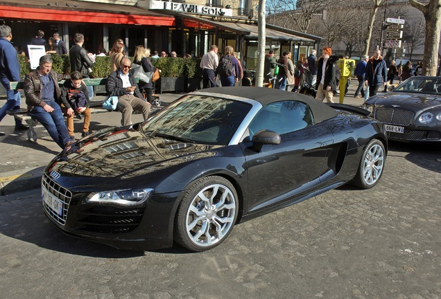 Audi R8 V10 Spyder