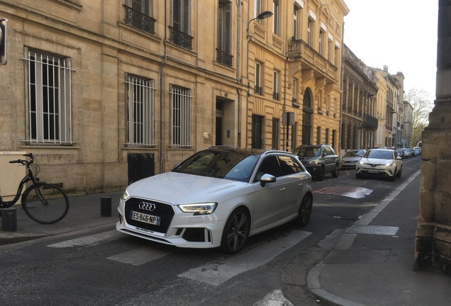 Audi RS3 Sportback 8V 2018