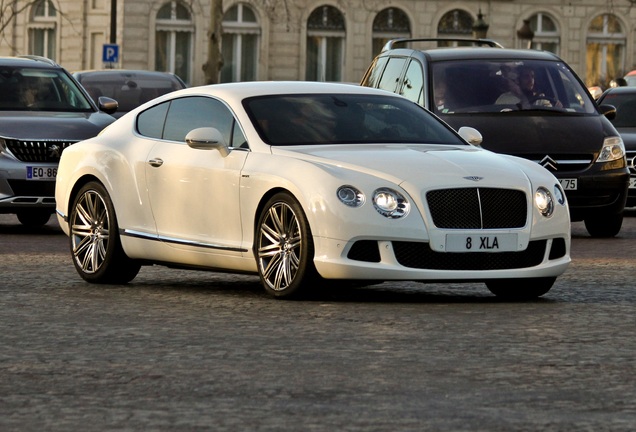 Bentley Continental GT Speed 2012