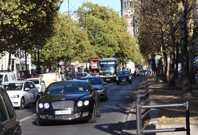 Bentley Continental GT Speed