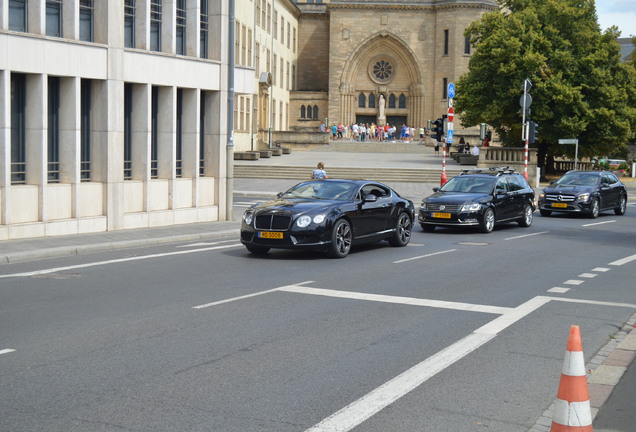 Bentley Continental GT V8