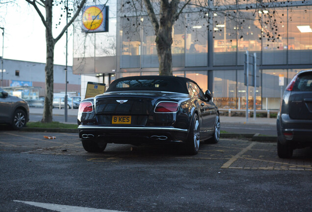 Bentley Continental GTC V8 S 2016