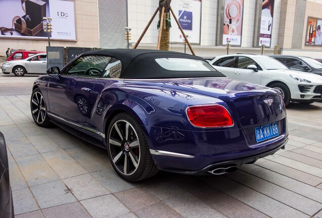 Bentley Continental GTC V8 S