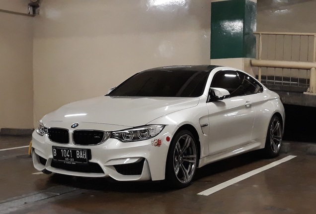 BMW M4 F82 Coupé