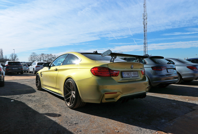 BMW M4 F82 Coupé