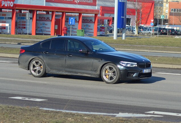 BMW M5 F90 Competition