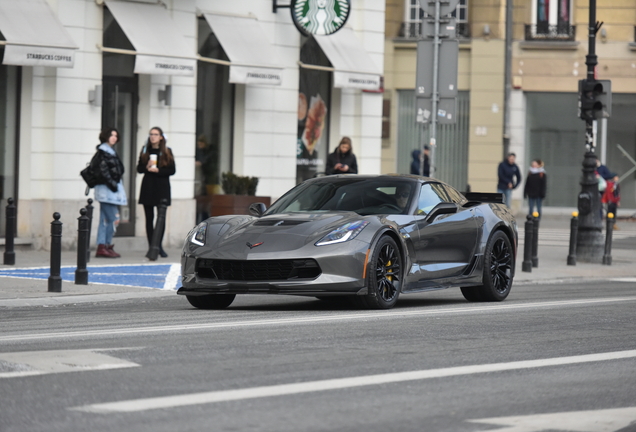 Chevrolet Corvette C7 Z06