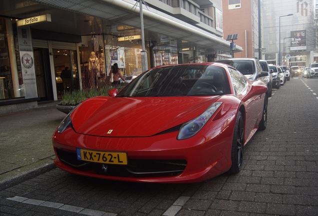 Ferrari 458 Spider