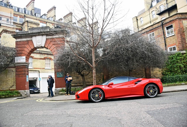 Ferrari 488 GTB