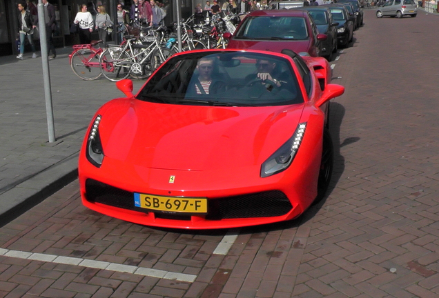 Ferrari 488 Spider