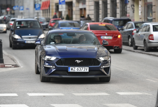 Ford Mustang GT 2018