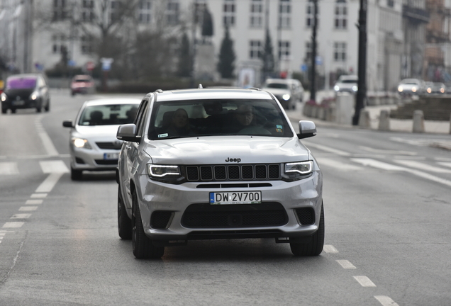 Jeep Grand Cherokee Trackhawk