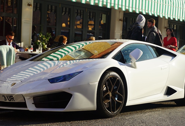 Lamborghini Huracán LP580-2