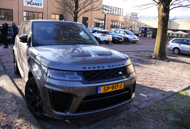 Land Rover Range Rover Sport SVR 2018