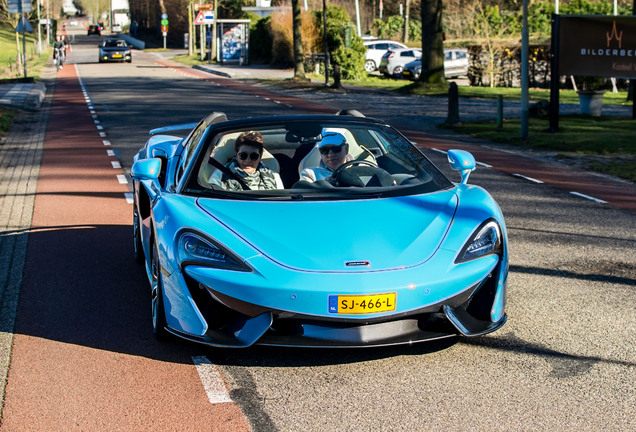 McLaren 570S Spider