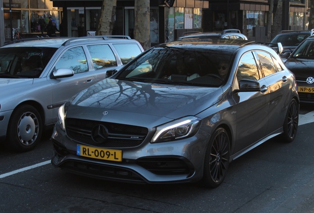 Mercedes-AMG A 45 W176 2015