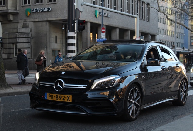 Mercedes-AMG A 45 W176 2015