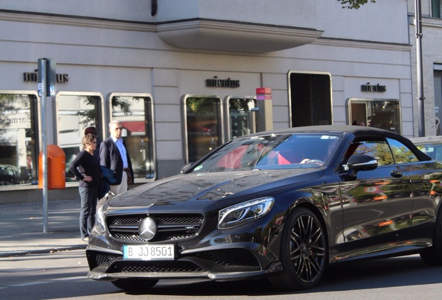 Mercedes-AMG Brabus 850 6.0 Biturbo Convertible A217