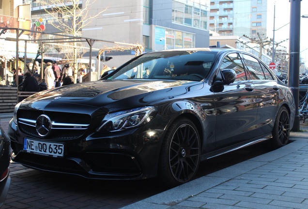 Mercedes-AMG C 63 S W205