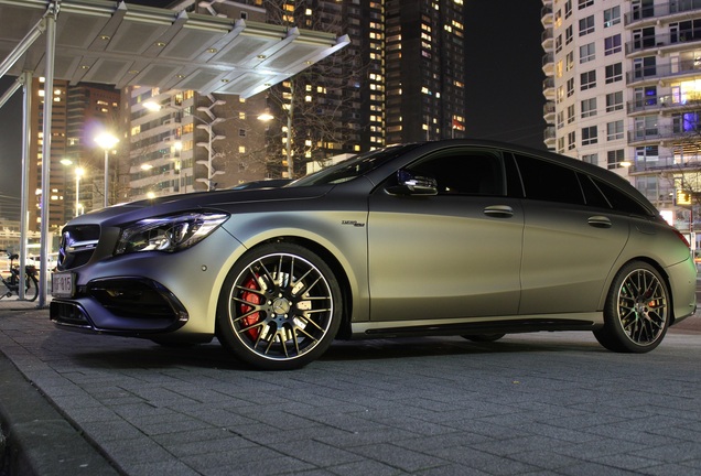 Mercedes-AMG CLA 45 Shooting Brake X117 2017