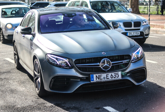 Mercedes-AMG E 63 S W213