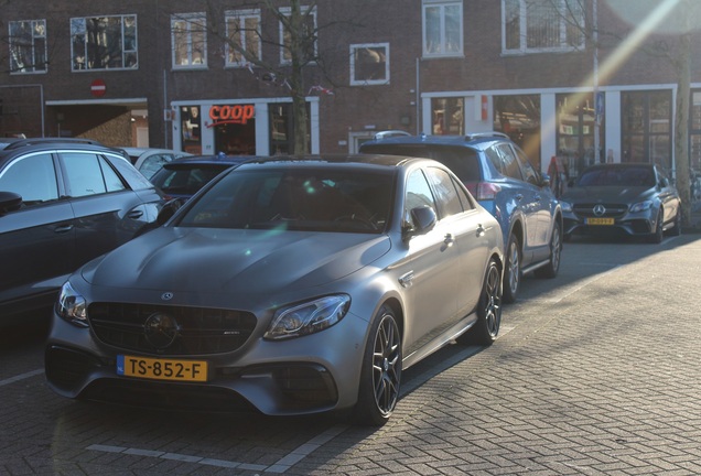 Mercedes-AMG E 63 S W213 Edition 1