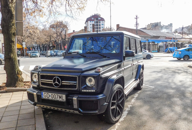 Mercedes-AMG G 63 2016 Edition 463