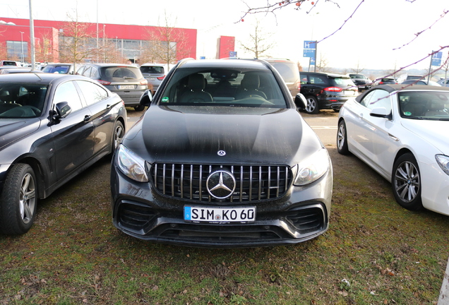 Mercedes-AMG GLC 63 S X253 2018