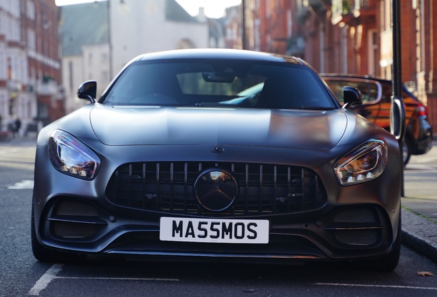 Mercedes-AMG GT C Edition 50 C190 2017