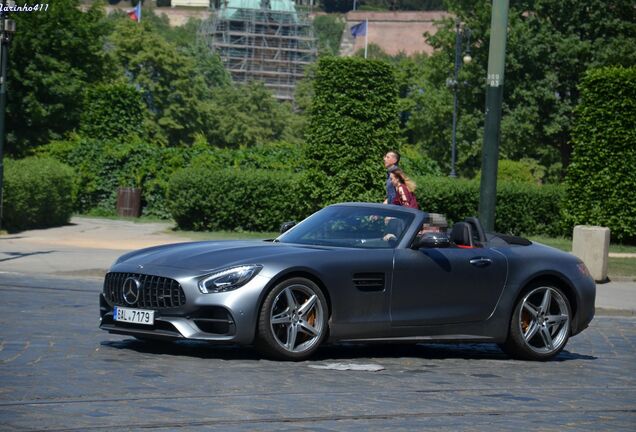 Mercedes-AMG GT C Roadster R190