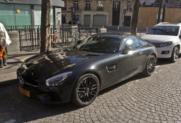 Mercedes-AMG GT C190