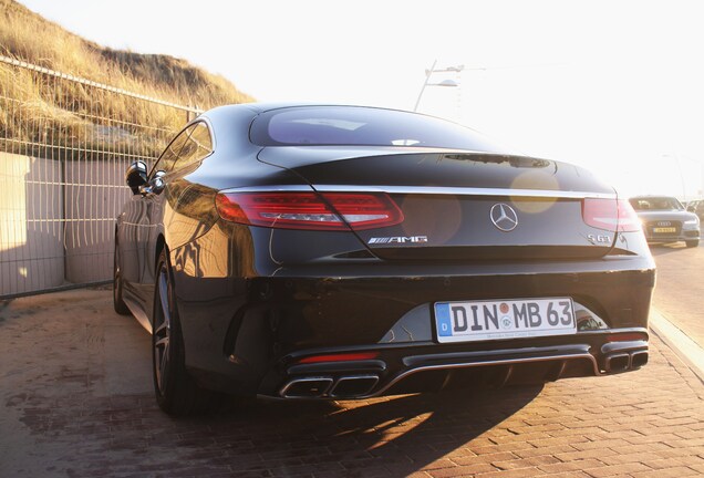 Mercedes-AMG S 63 Coupé C217