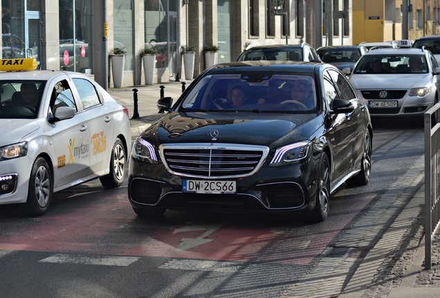 Mercedes-AMG S 63 V222 2017