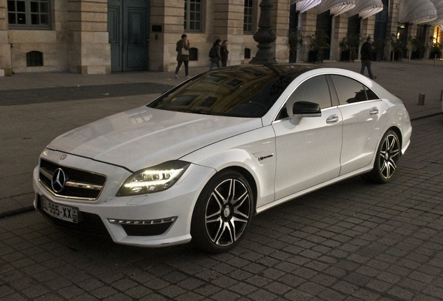 Mercedes-Benz CLS 63 AMG C218